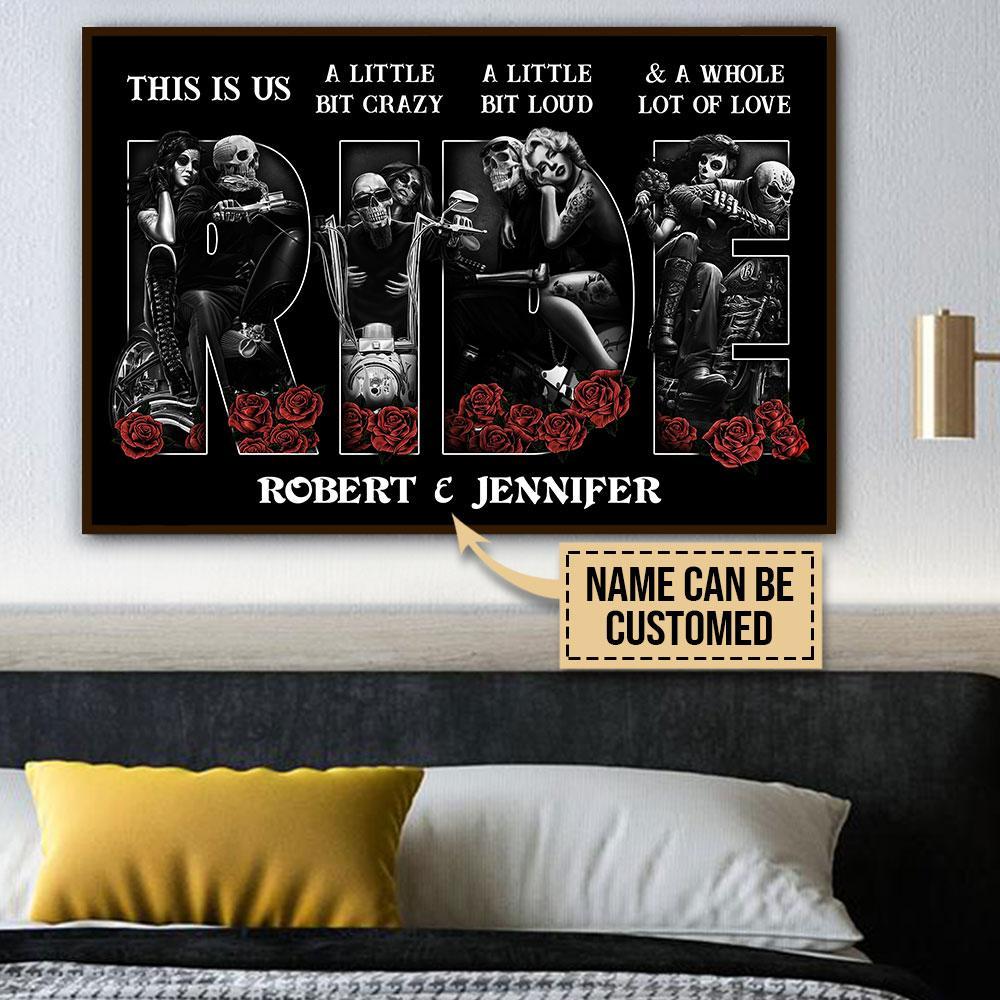 Personalized Motorcycle Ride Skull C &hellip;