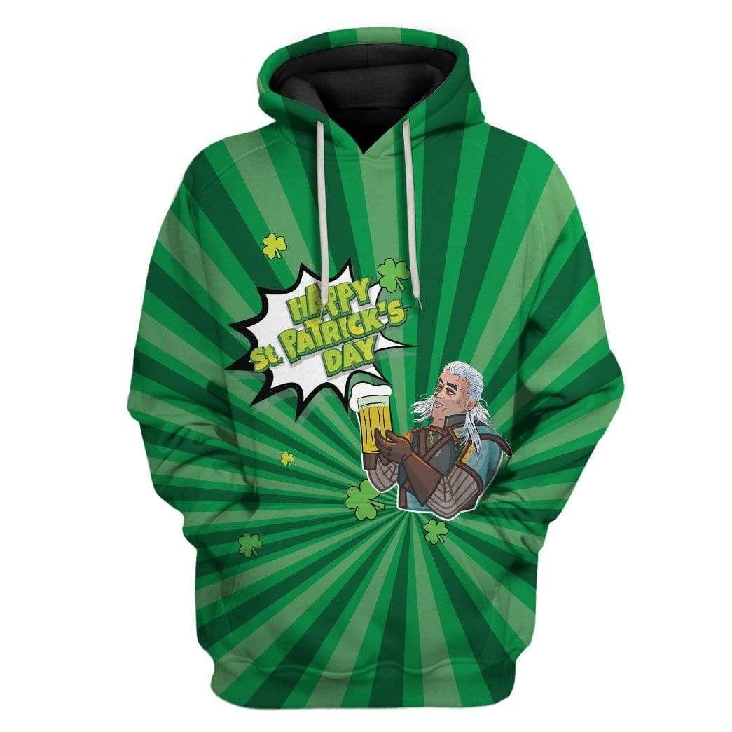 Happy St Patrick’S Day Custom Cosplay T-Shirts Hoodies Apparel
