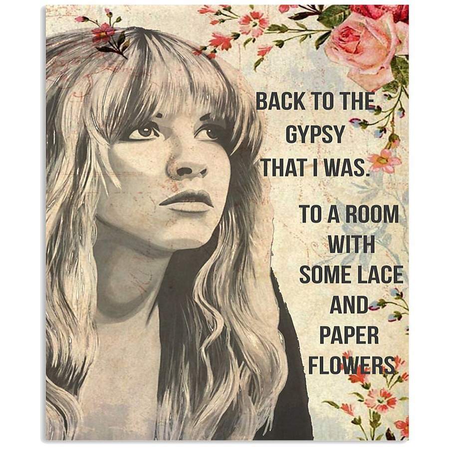 Stevie Nicks Back To The Gypsy That  &hellip;
