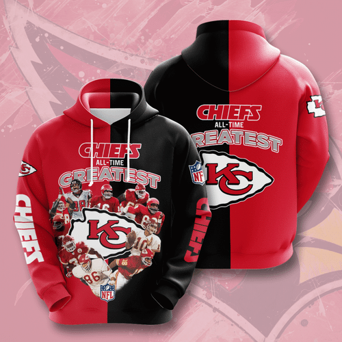 Kansas City Chiefs 76 Unisex 3D Hoodie Gift For Fans