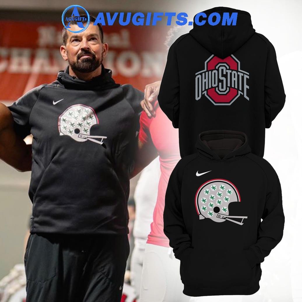 Ohio State Buckeyes X Coach Ryan Day Limited Edition Hoodie – Zip Hoodie 3D Aop Shirt