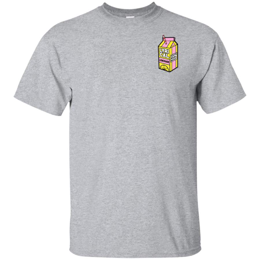 AGR Pocket Lyrical Lemonade Mens Cotton T-Shirt