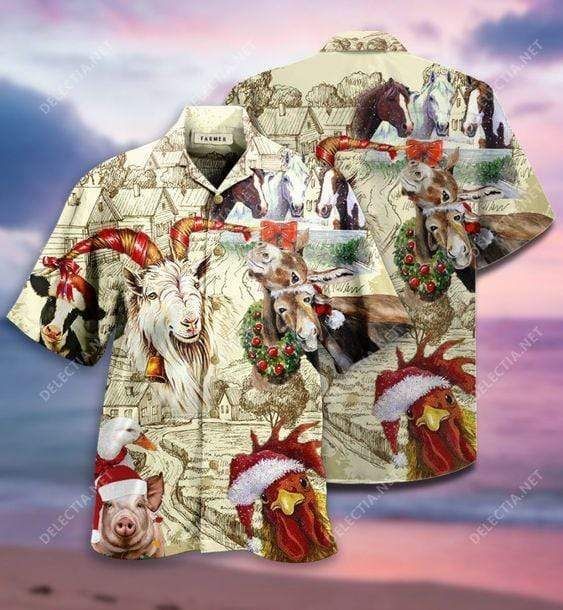 Order Hawaiian Aloha Shirts Christma &hellip;