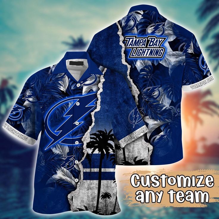 NHL Tampa Bay Lightning Palm Tree Ha …