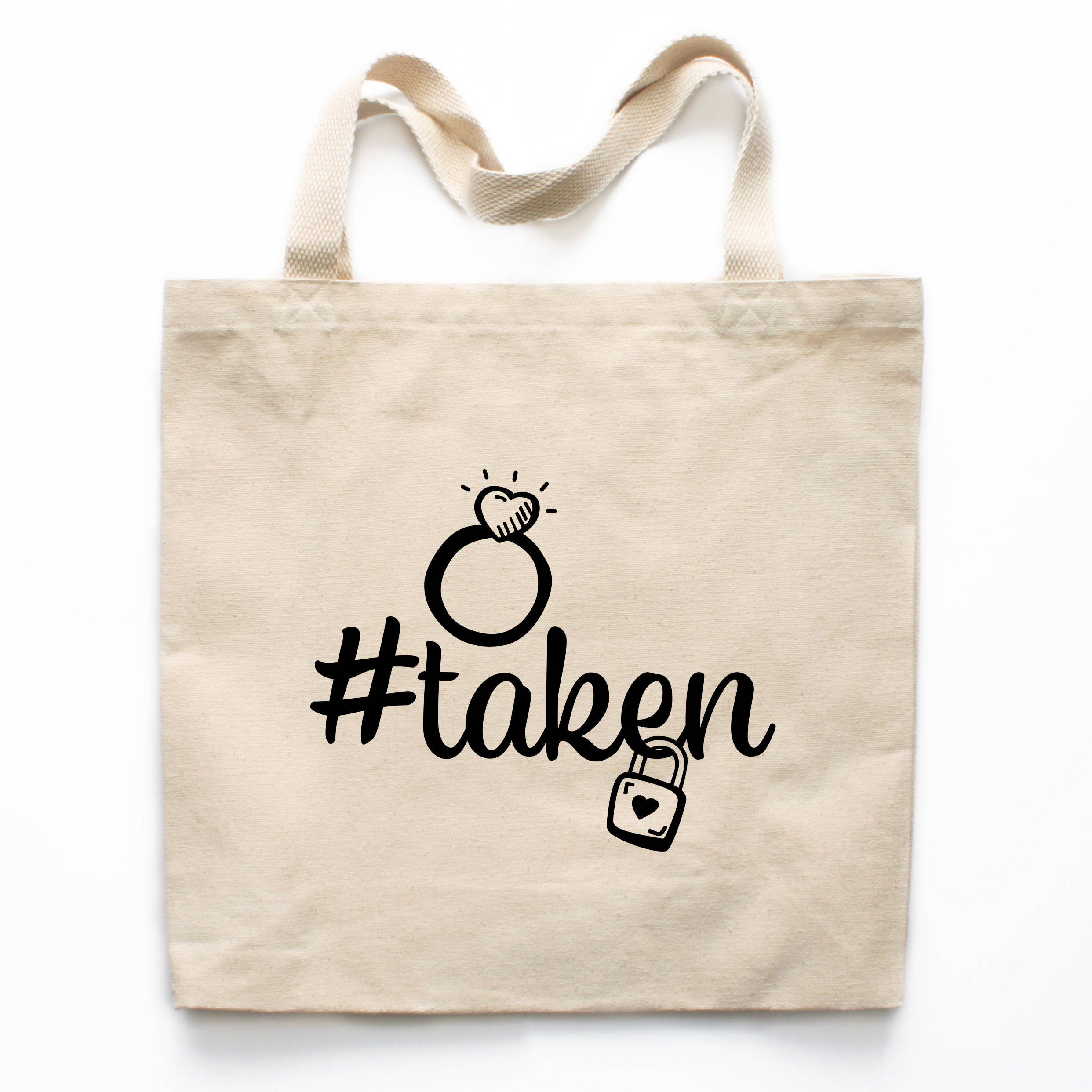 Taken Tote Bag, Future Mrs Bag,Engaged Tote Bag, Engagement Tote Bag, Engaged Gifts,Newly Engaged Gift,Bridal Tote Bag,Bride To Be Gift 0365