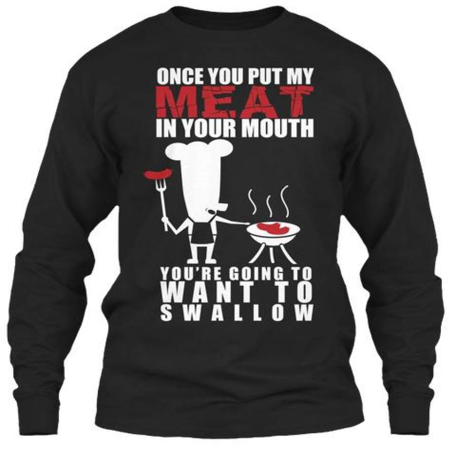 Meat In Your Mouth Ultra Cotton Shir …