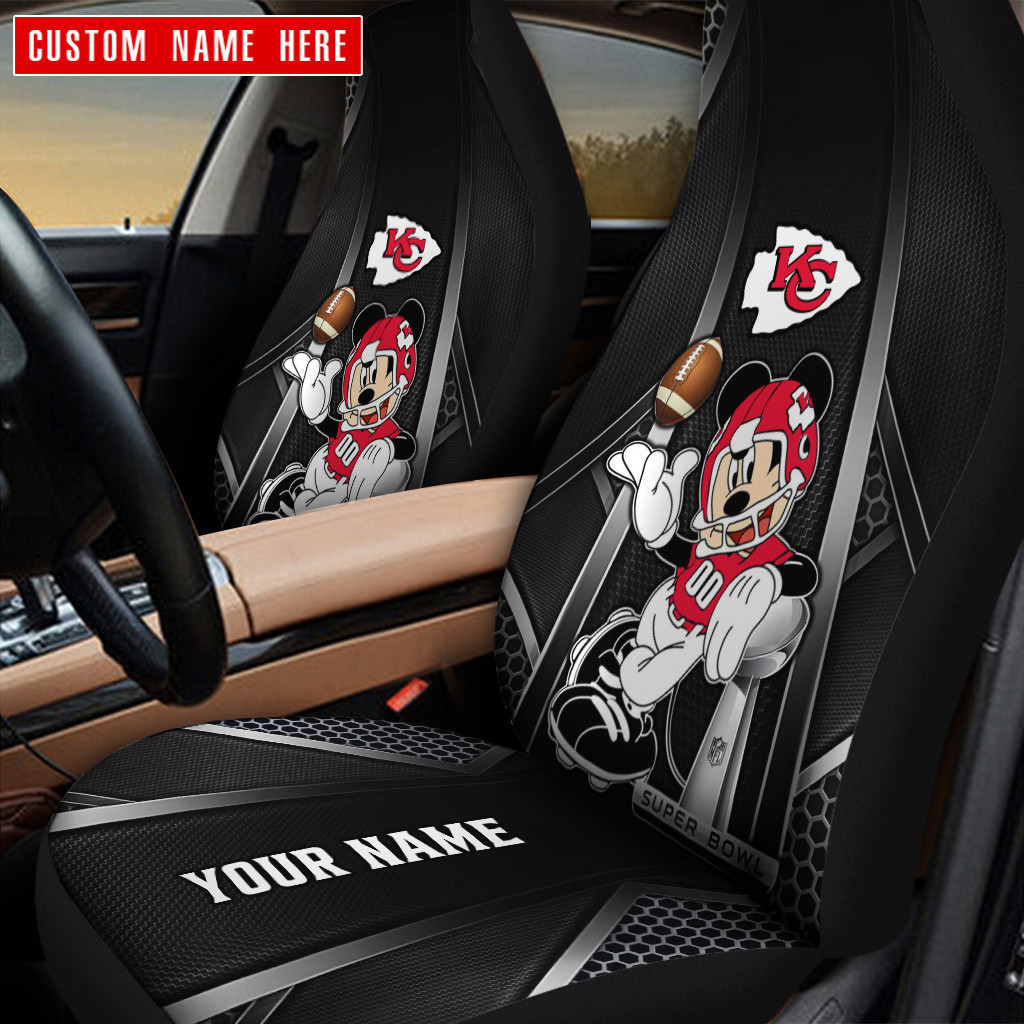 Dallas Cowboys Personalized Car Seat Cover Set CSC8410