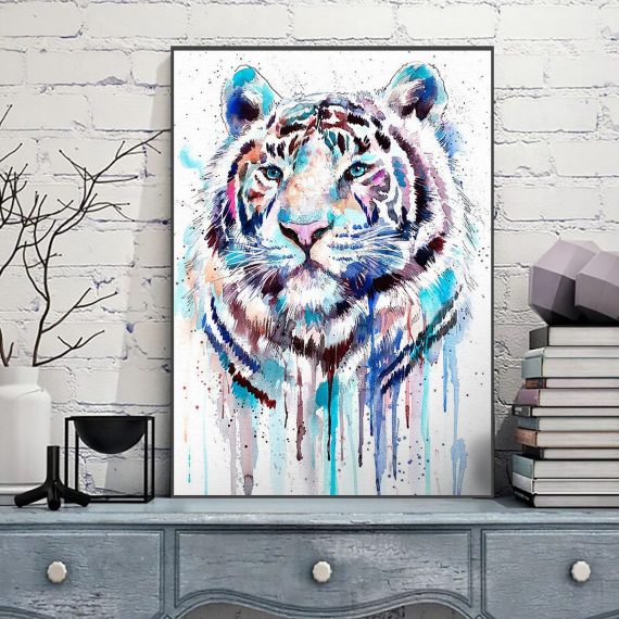 Tiger Gift White Tiger Decor Water C &hellip;