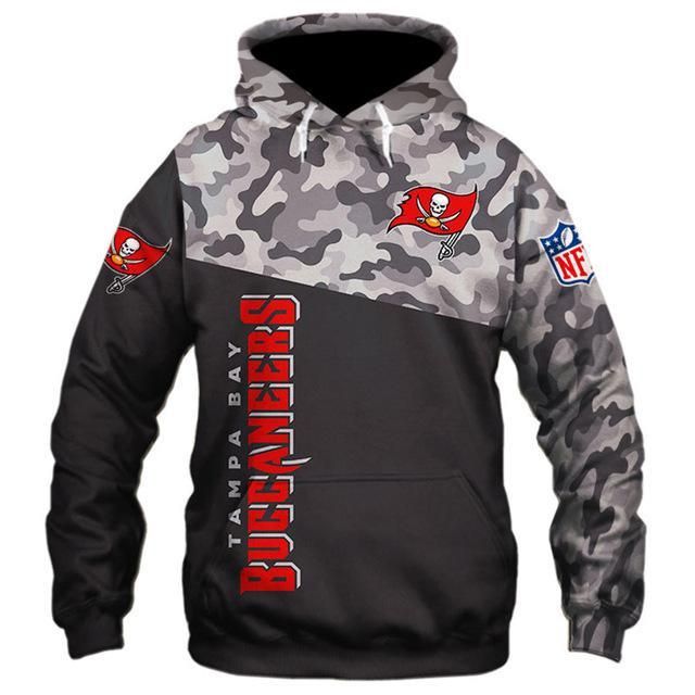 Tampa Bay Buccaneers 3D Hoodie