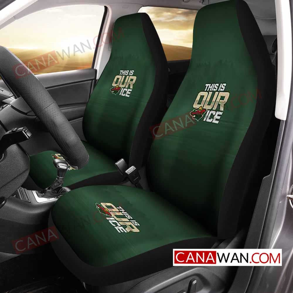 Minnesota Wild Car Seat Cover Set CSC1795