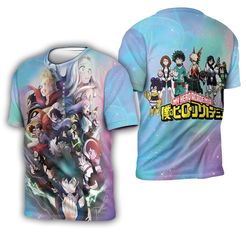 My Hero Academia All Main Characters …