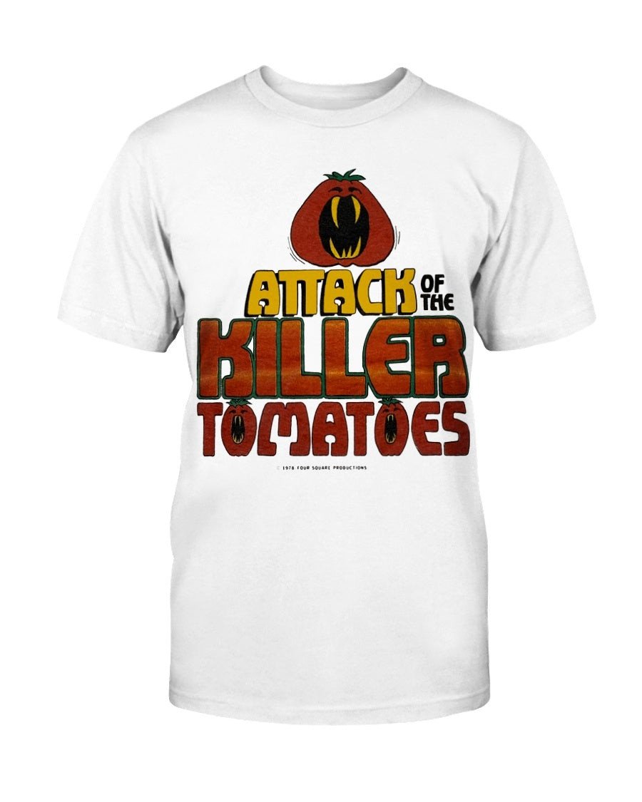 1978 Attack Of The Killer Tomatoes Shirt Illumilani Vintage T Shirt 080121