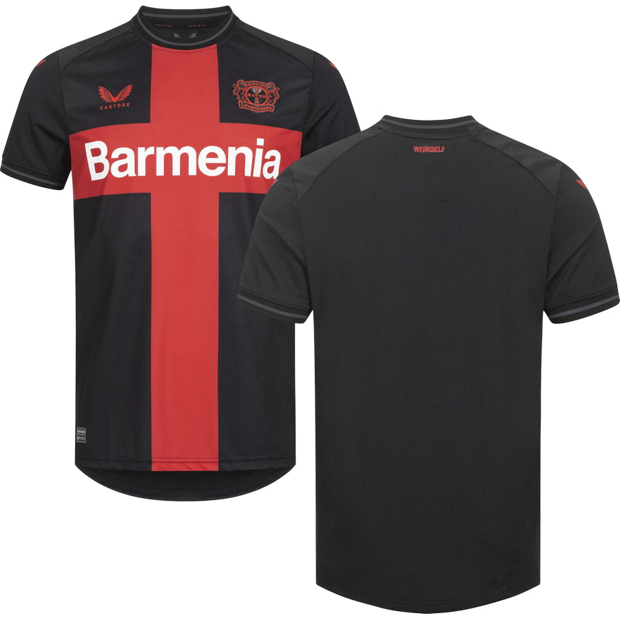 Bayer 04 Leverkusen Home Jersey 2023/24 Men`S