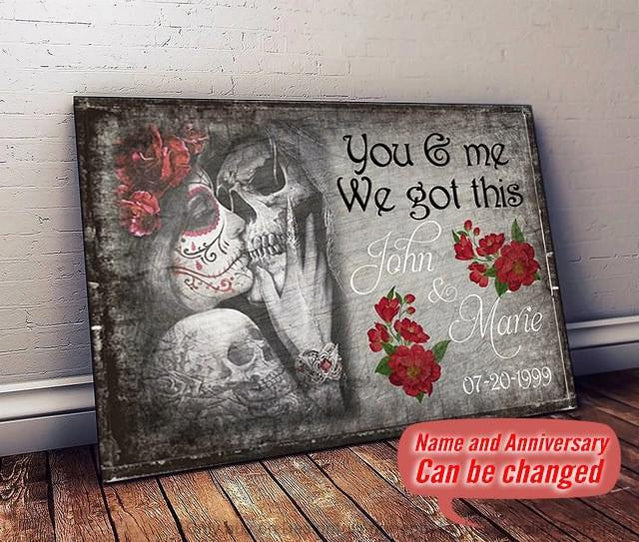 Skull Gift Happy Valentines Day Skul &hellip;