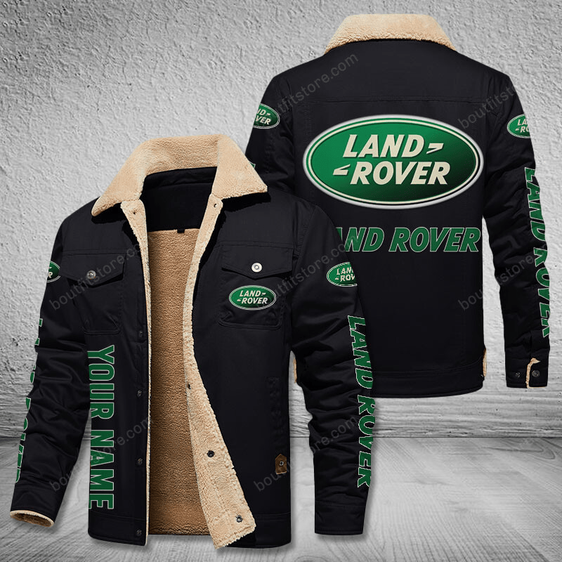 Land Rover  Stand Collar Jacket