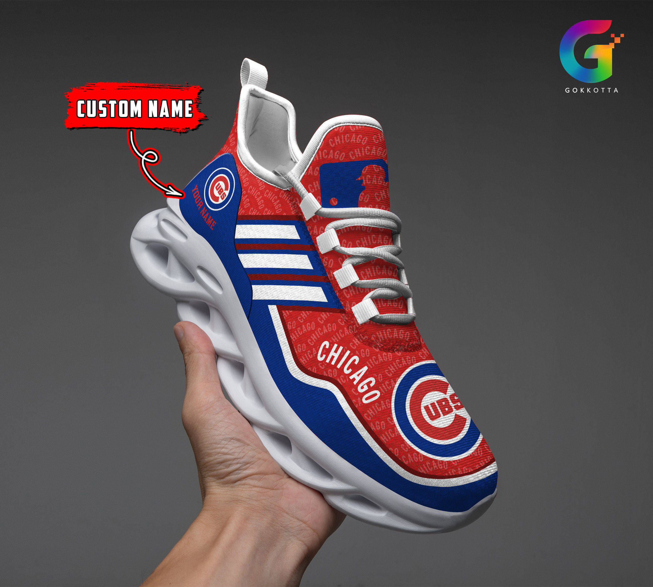 Chicago Cubs Max Soul Shoes Sneakers For Men And Women Ver 11