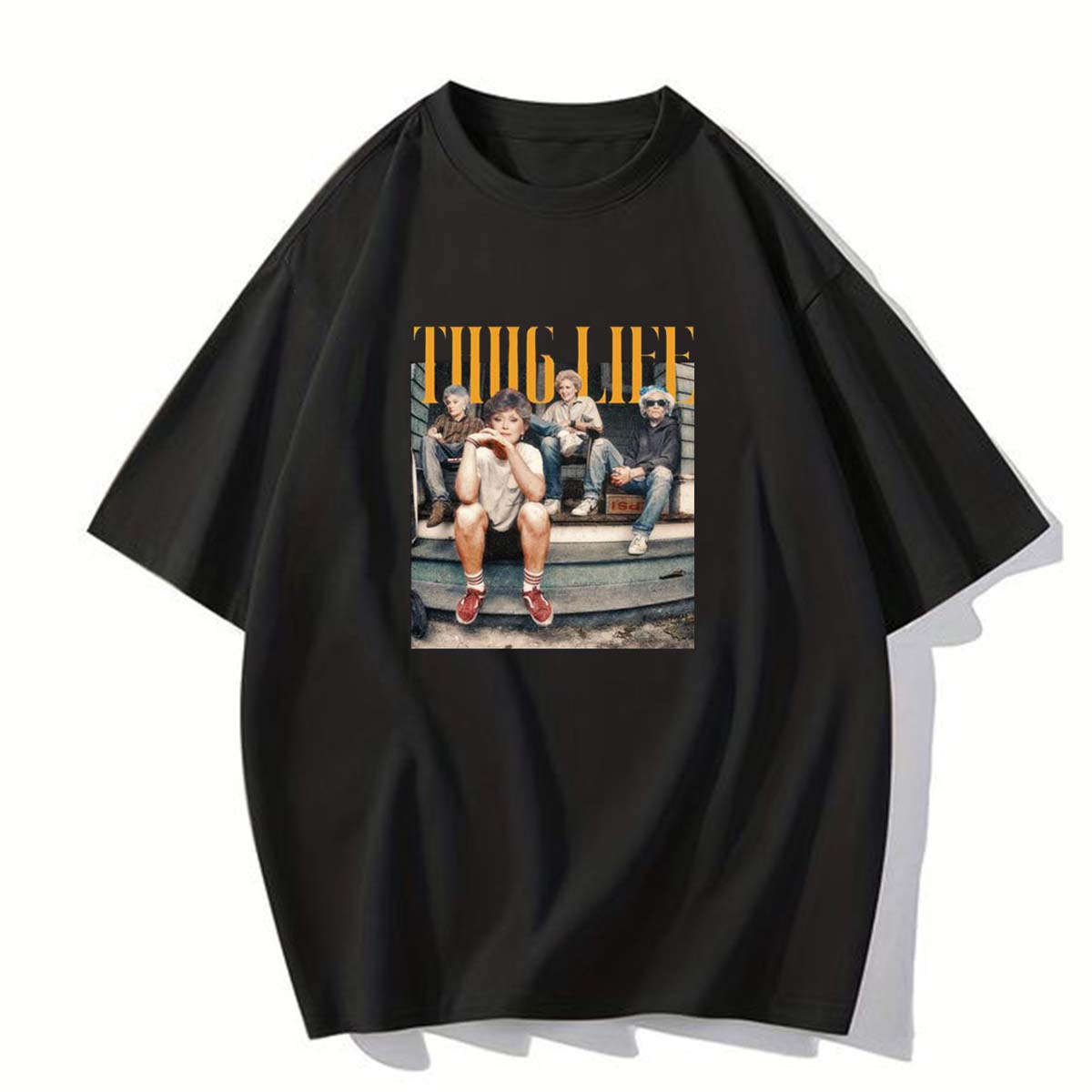 Golden Girls Shirt, Thug Life t shir &hellip;