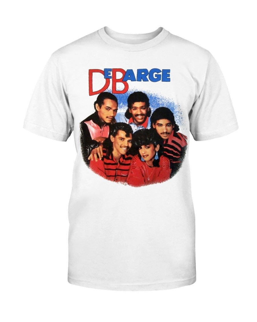 Debarge Vintage 1985 Tour T Shirt 072621