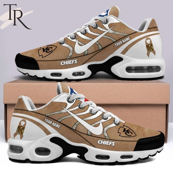 Kansas City Chiefs Salute To Service Personalized TN Air Max Shoes Air Cushion Sneakers