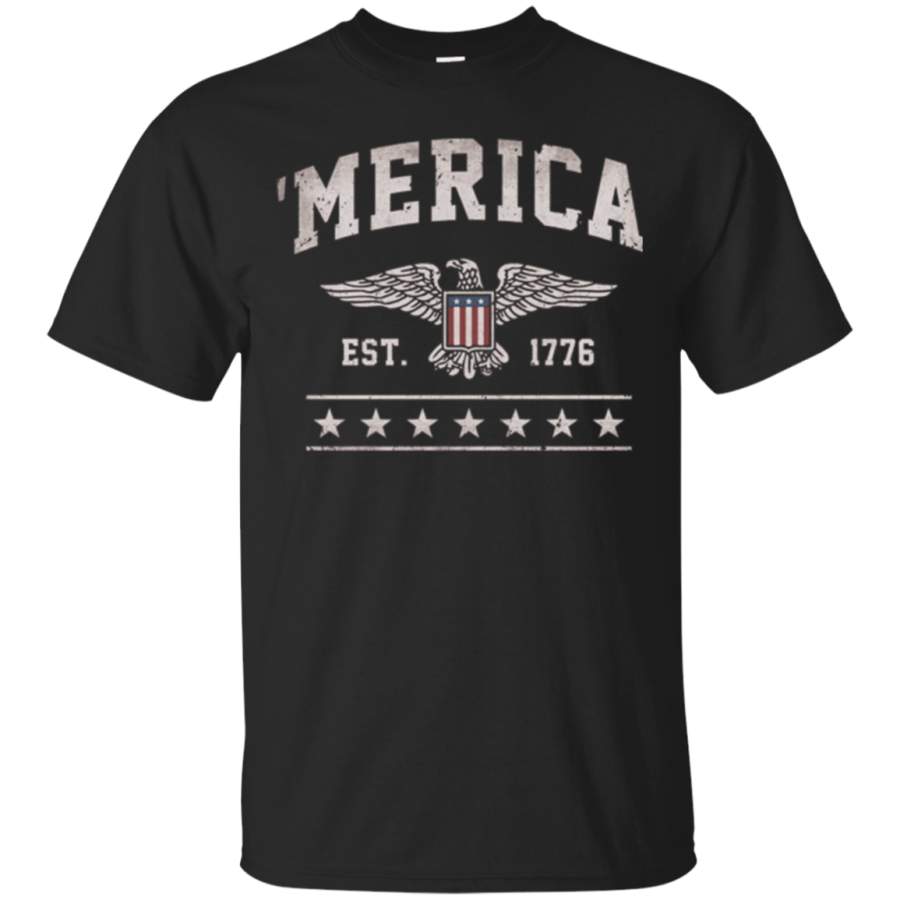 AGR ‘Merica Est. 1776 Eagle Vintage T-Shirt