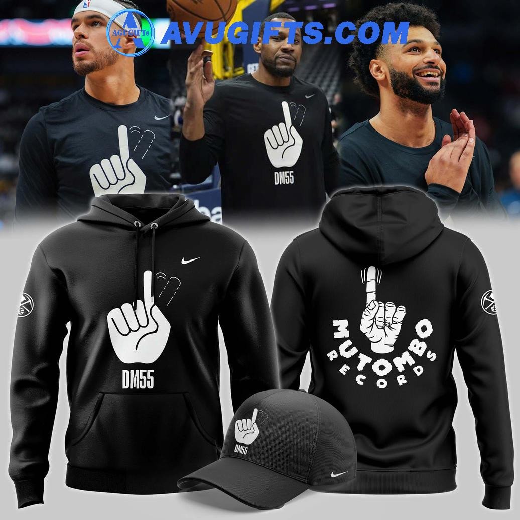 Dm55 Mutombo Records Limited Edition 2024 Hoodie – Zip Hoodie 3D Aop Shirt