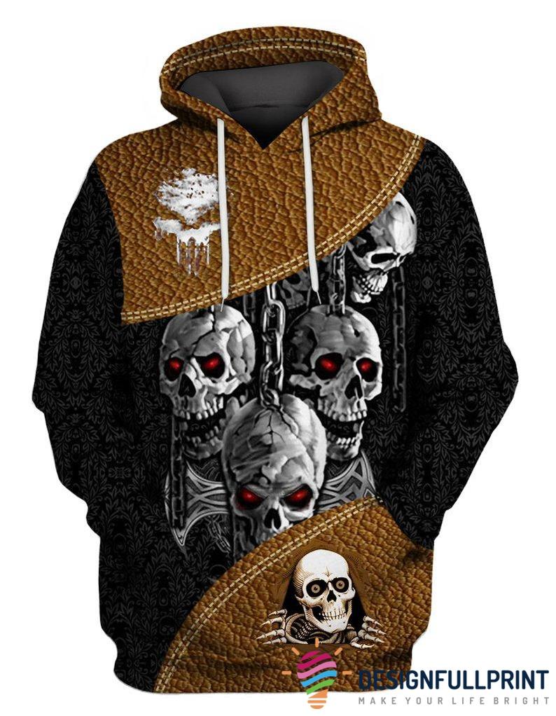 Skull Gift Skull Dark Art Mix Logo U &hellip;