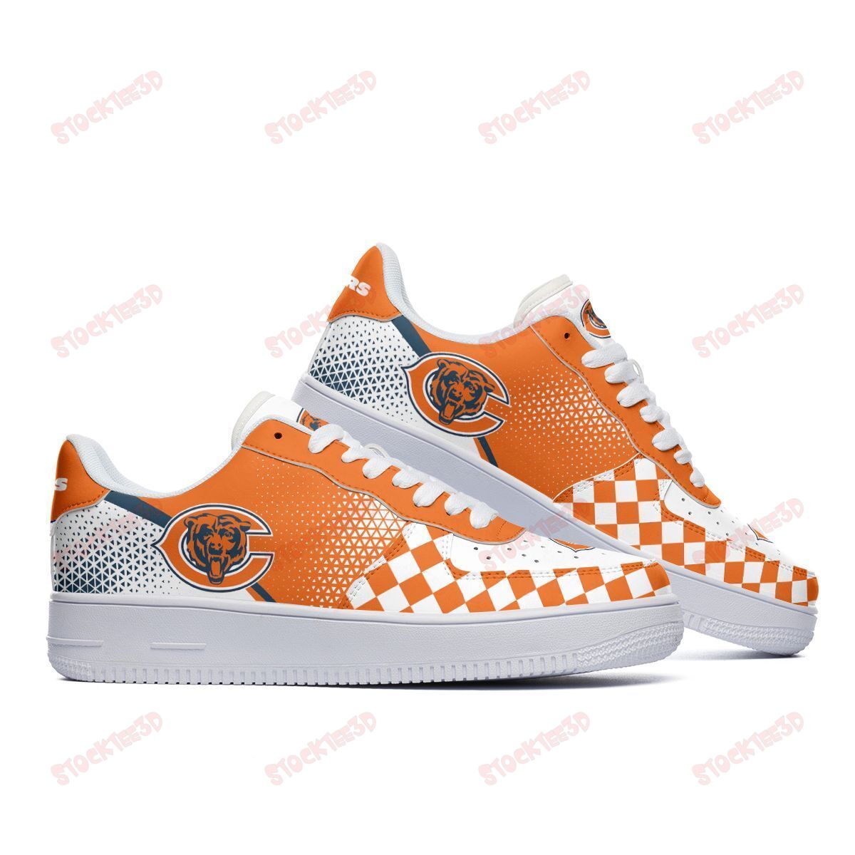 Chicago Bears Af1 Shoes 203