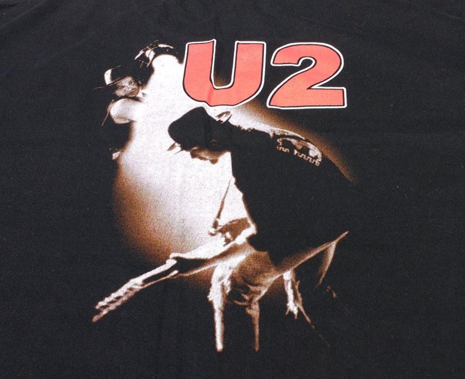 Vintage 90’S Deadstock U2 Rattle And Hum Double-Sided T-Shirt