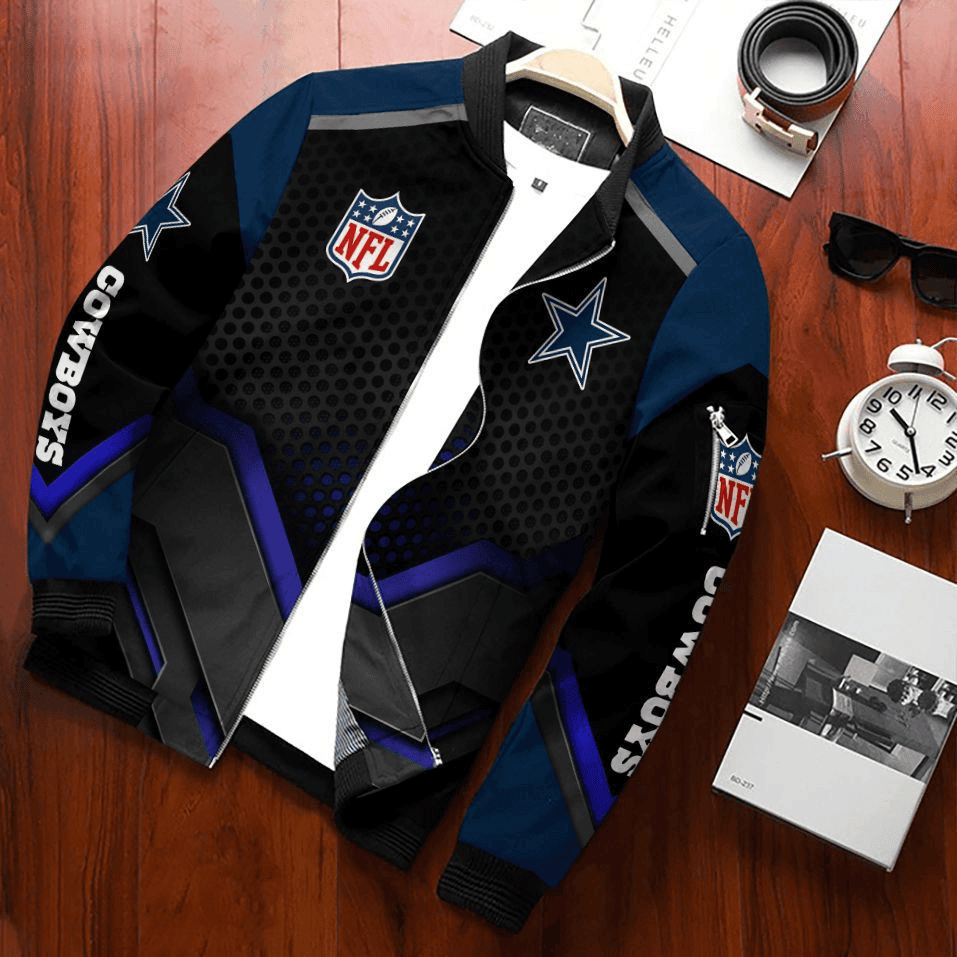 Dallas Cowboys Unisex Bomber Jacket BJ788