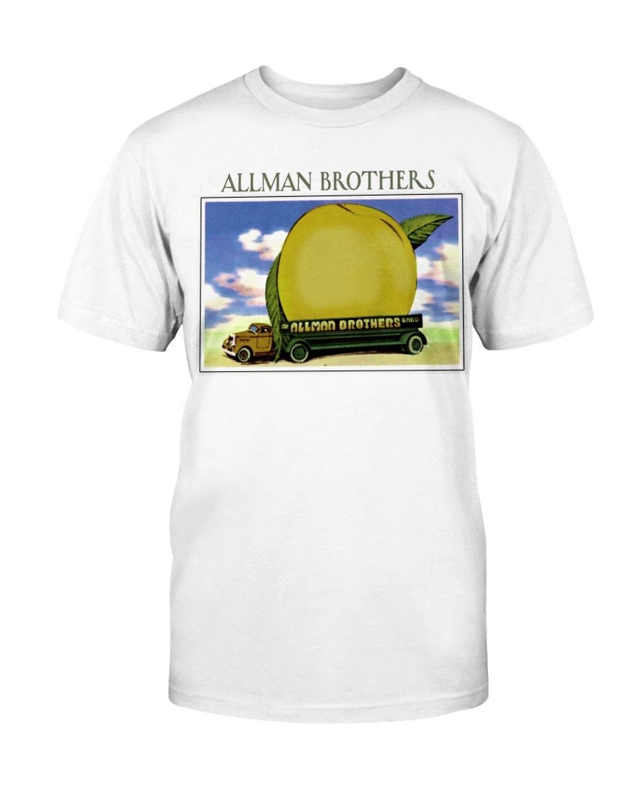 Vintage 90S The Allman Brothers Seven Turn Tour 1990 Album Promo T Shirt 072421