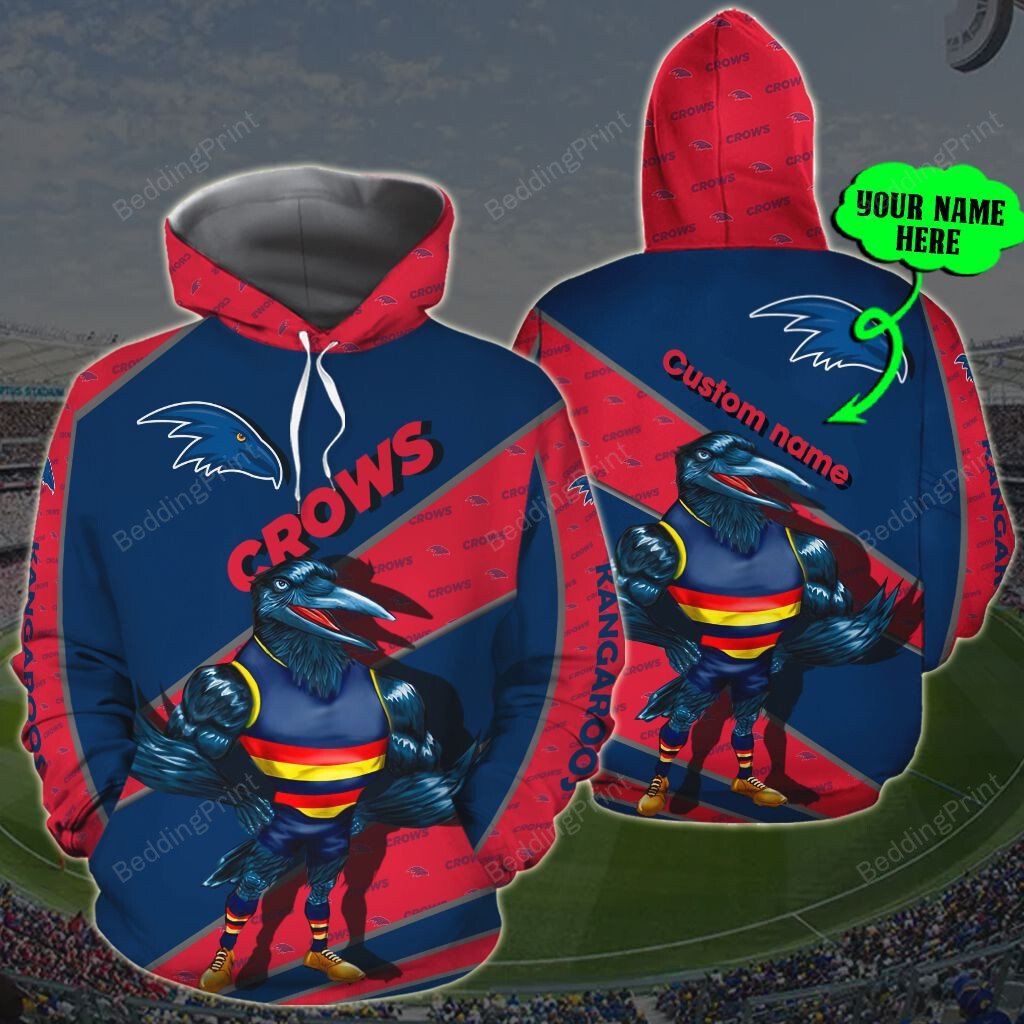 Personalized 3D Hoodie Adelaide Foot &hellip;