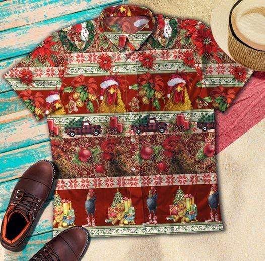 Chicken Farming Merry Christmas Unis &hellip;