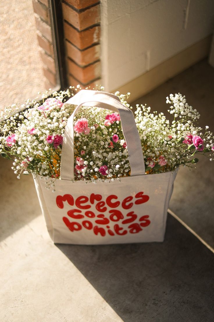 Mereces Cosas Bonitas Tote Bag, Best Tote Bags Ideas, Cute Tote Bags Ideas, Tote Bag Design Ideas, Girls Tote Bag, Best Canvas Tote Bags Ideas