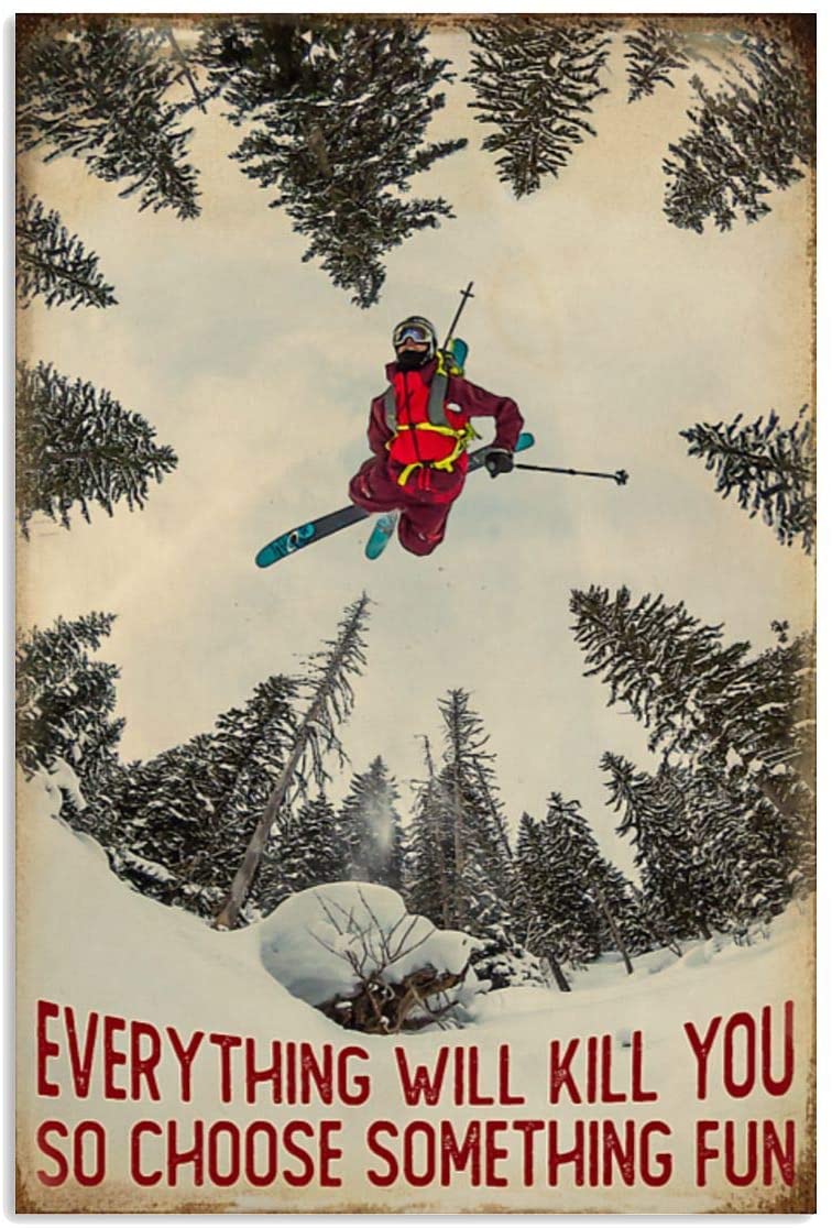 Poster – Skiing Everything Wil &hellip;