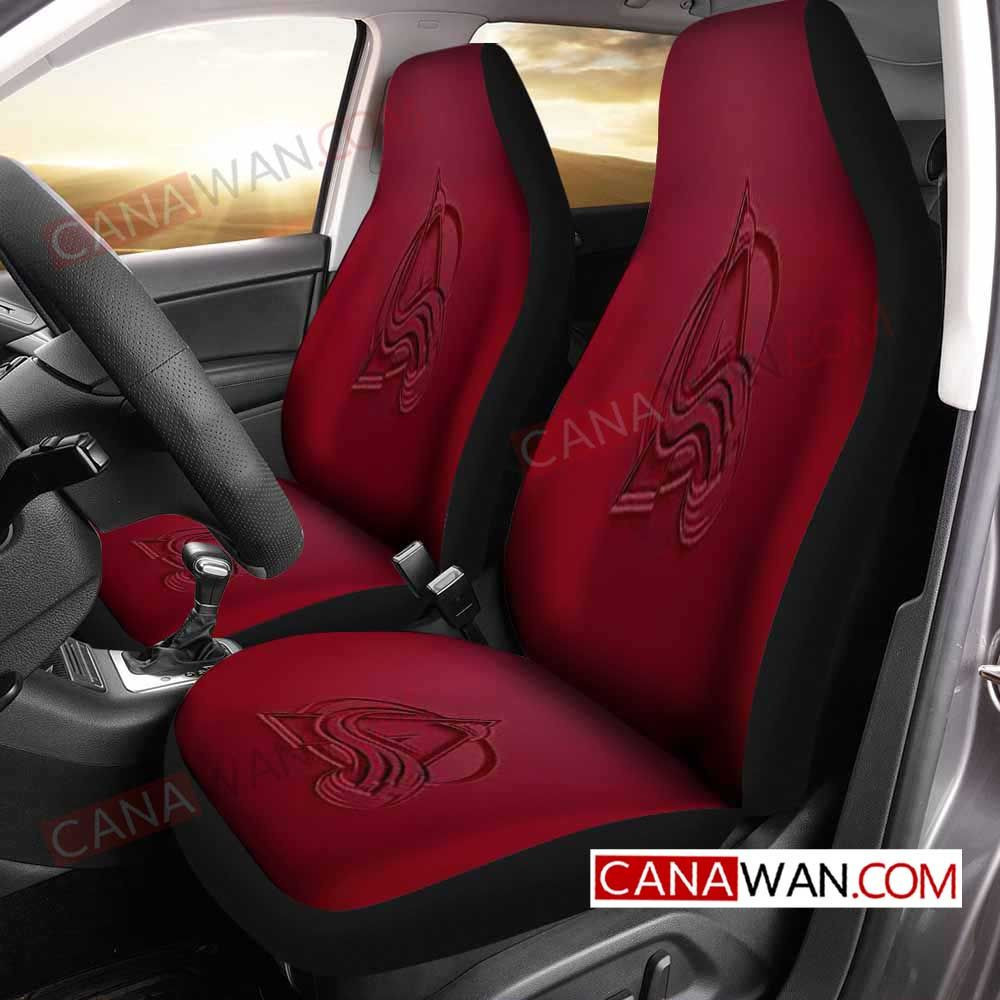 Colorado Avalanche Car Seat Cover Set CSC2951