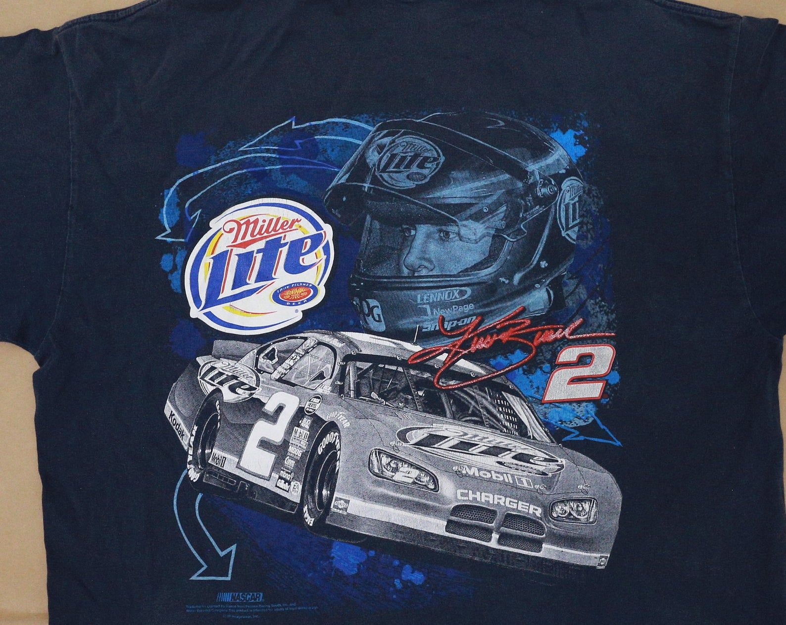 Nascar Team Penske Vintage Tee