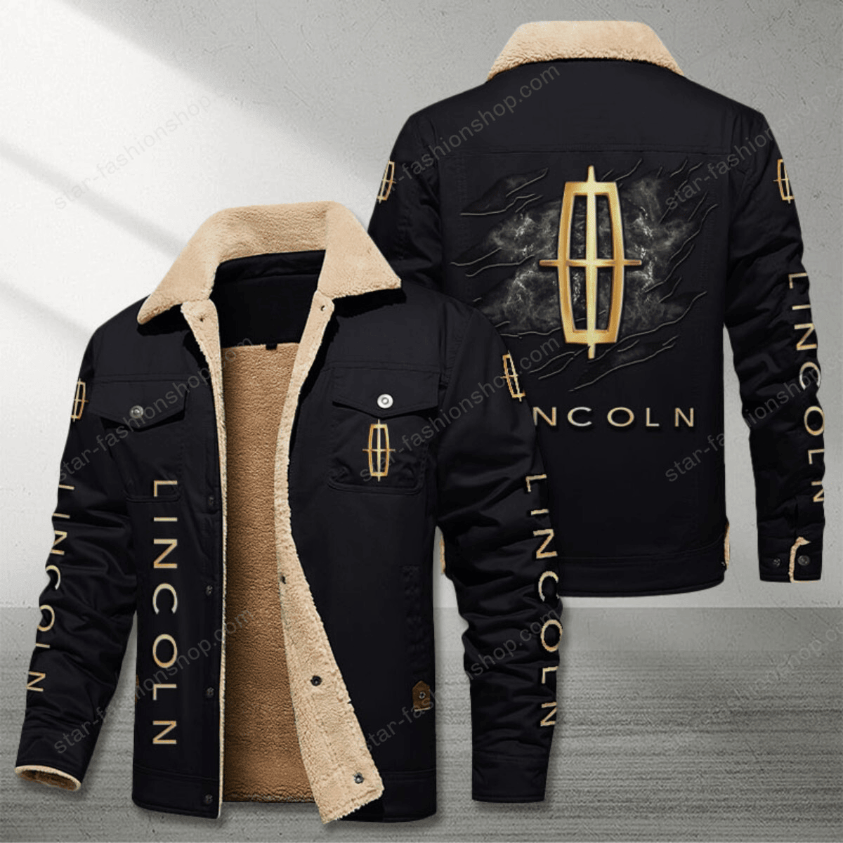 Lincoln Stand Collar Jacket