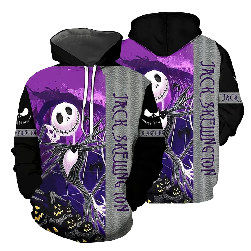 Jack Skellington Pumpkin Hoodie