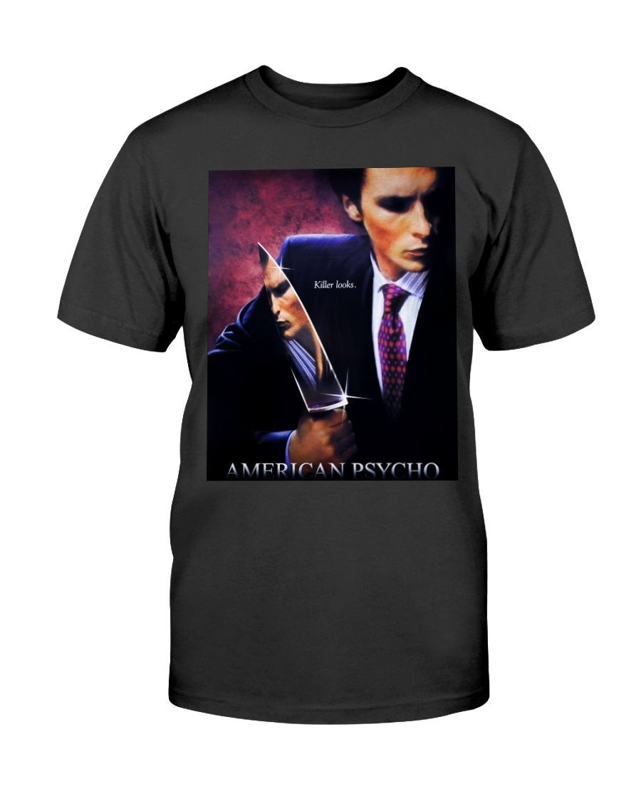 Vintage 2000 American Psycho Movie Promo T Shirt 081421