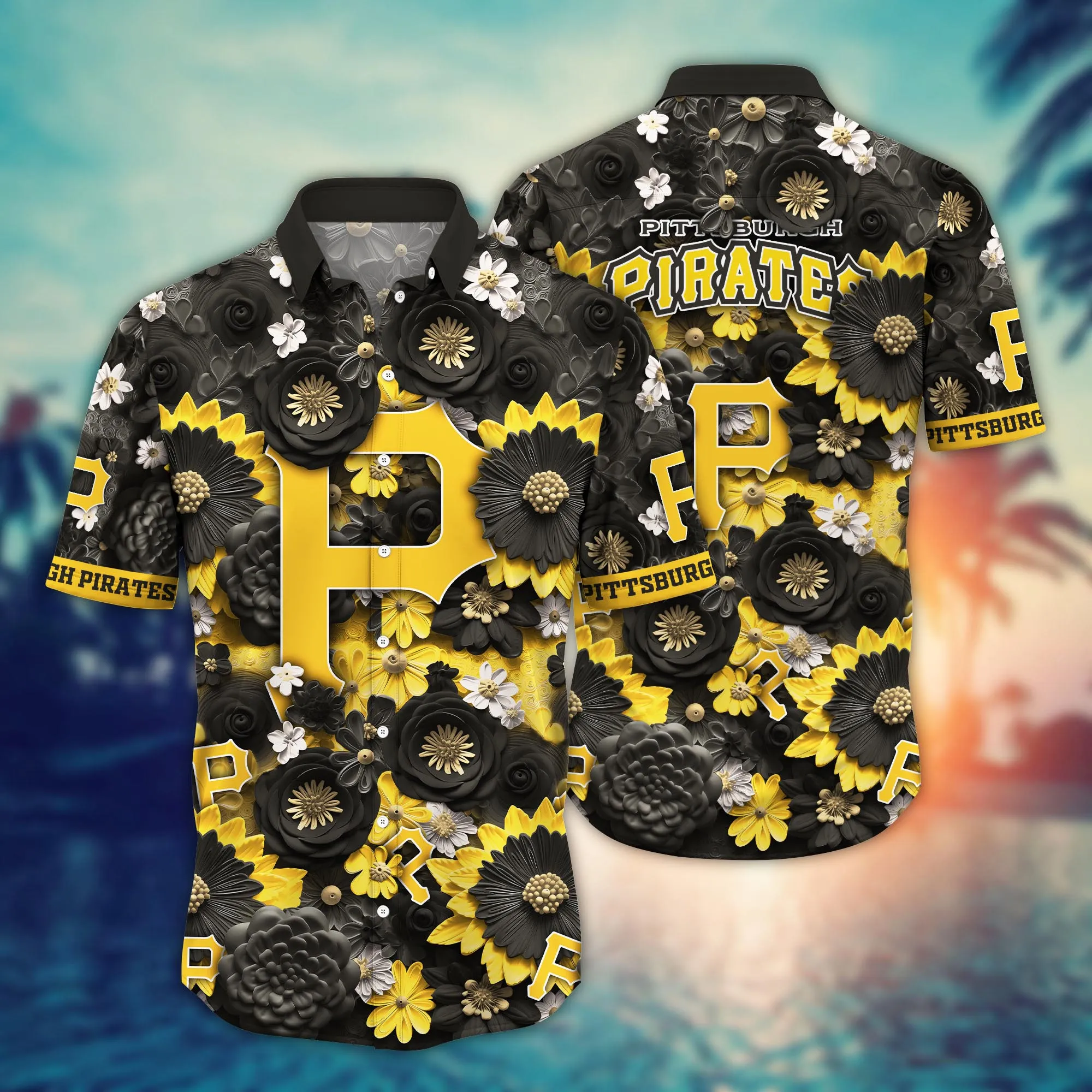 Pittsburgh Pirates Mlb Hawaiian Shirt Trending For This Summer Customize Shirt Any Team