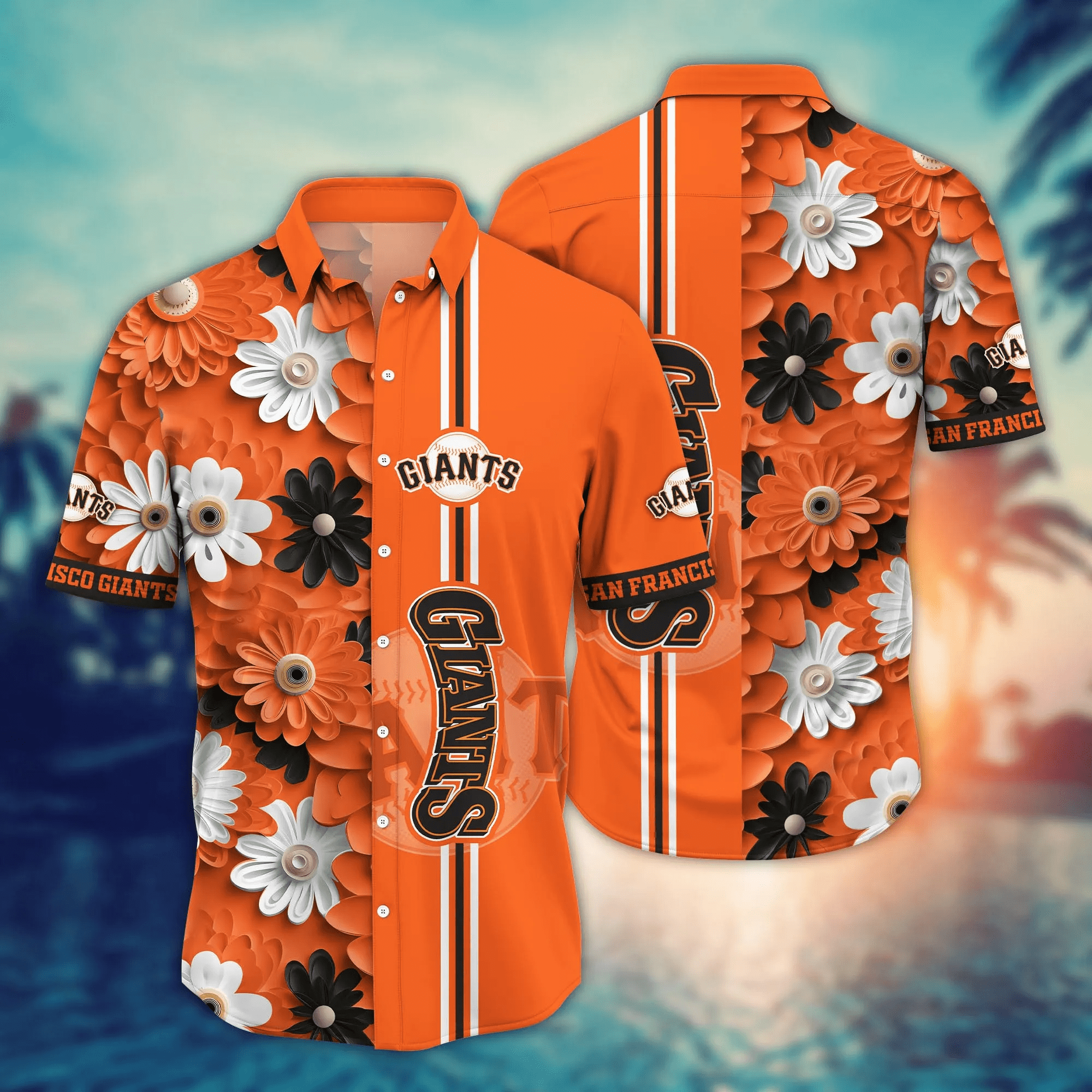 San Francisco Giants Mlb Hawaiian Shirt Warmth Aloha Shirt