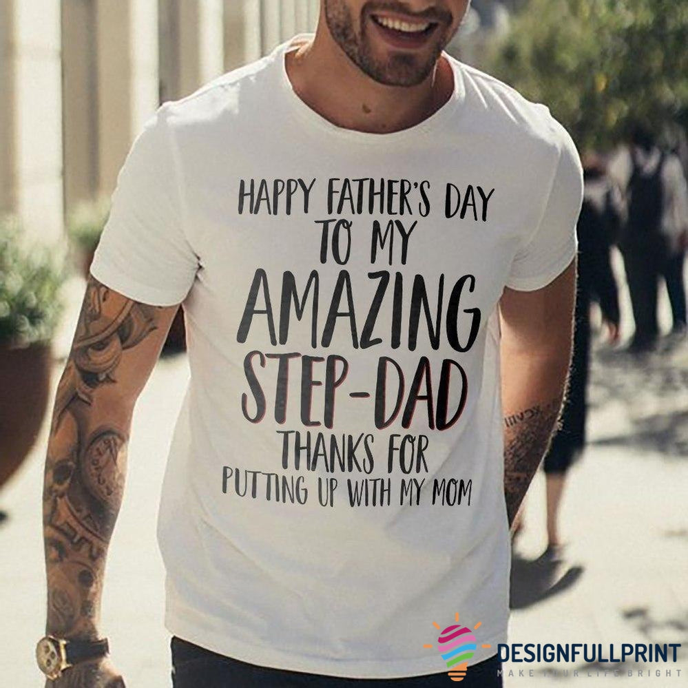 Step Dad Gift Happy Father Day To My …