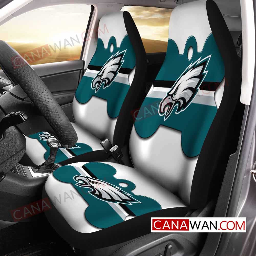 Philadelphia Eagles Car Seat Cover Set CSC4319