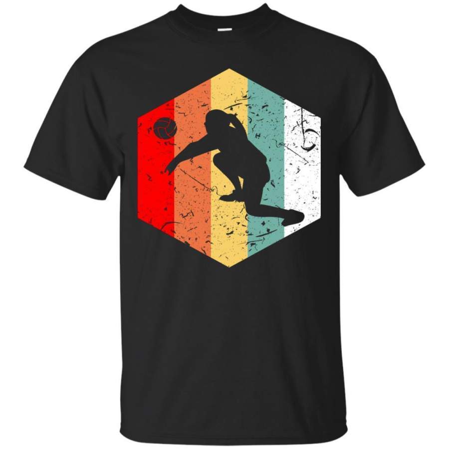 AGR Retro Vintage Volleyball Classic Men’s T-shirt