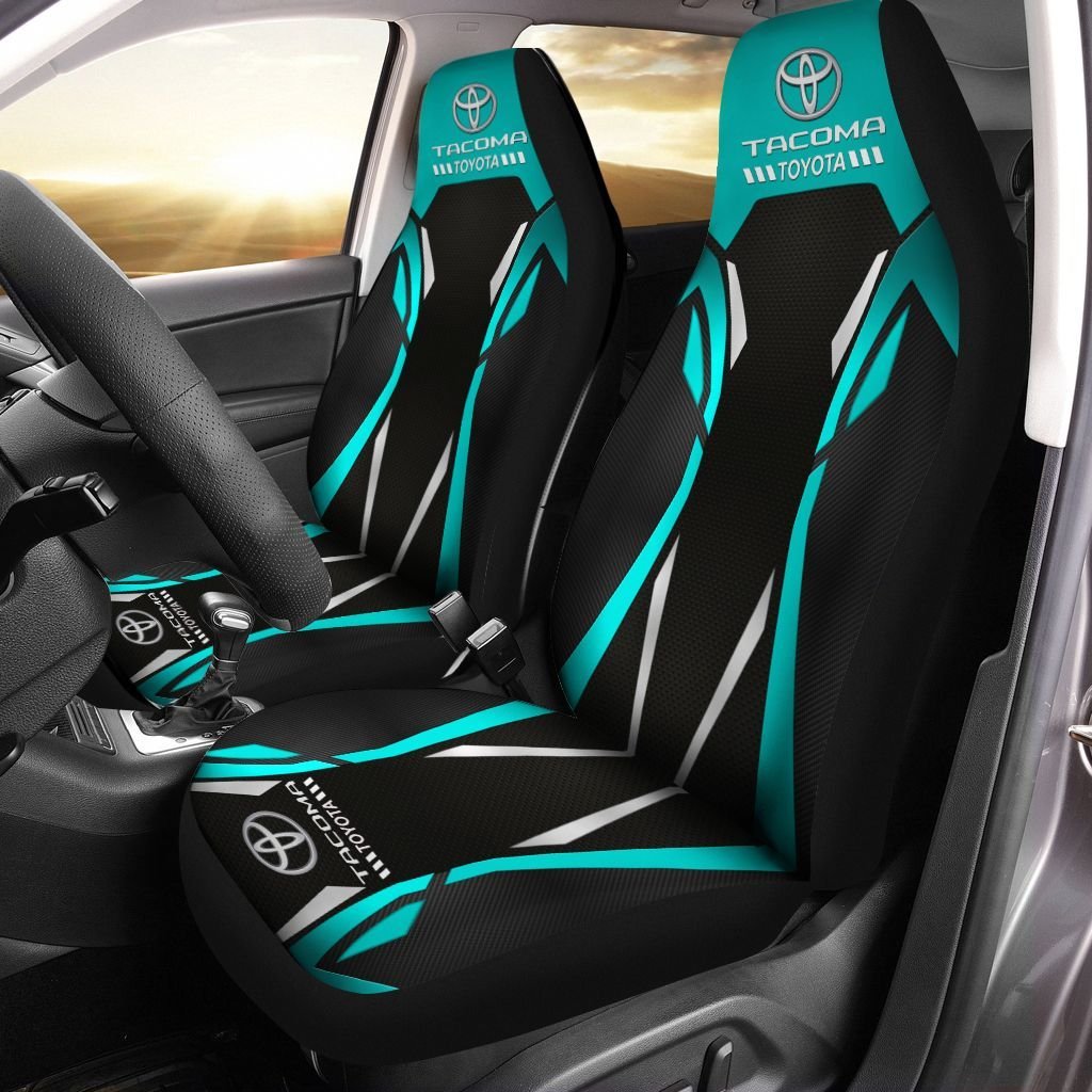 Limited Edition Toyota Tacoma Car Seat Cover ( Set Of 2) Ver 89 Dc