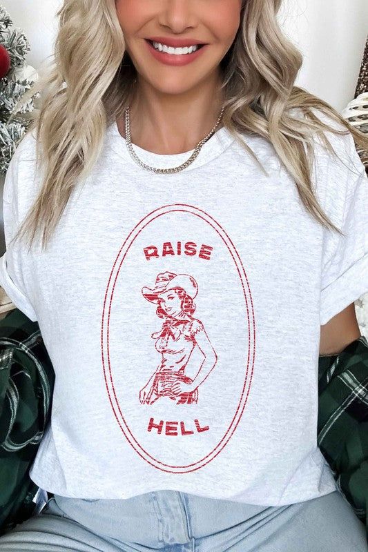 Shirt Ideas, RAISE HELL COUNTRY COWG …