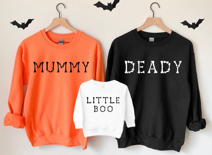 Halloween Couple Sweatshirts, Matchi …