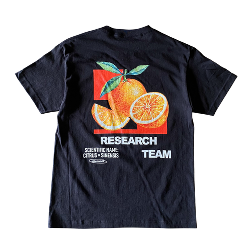 Orange Research Team T shirt Outfit