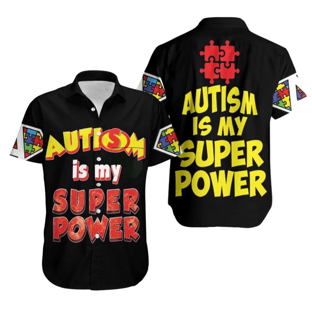 Autism Is My Super Power Puzzle Piec …