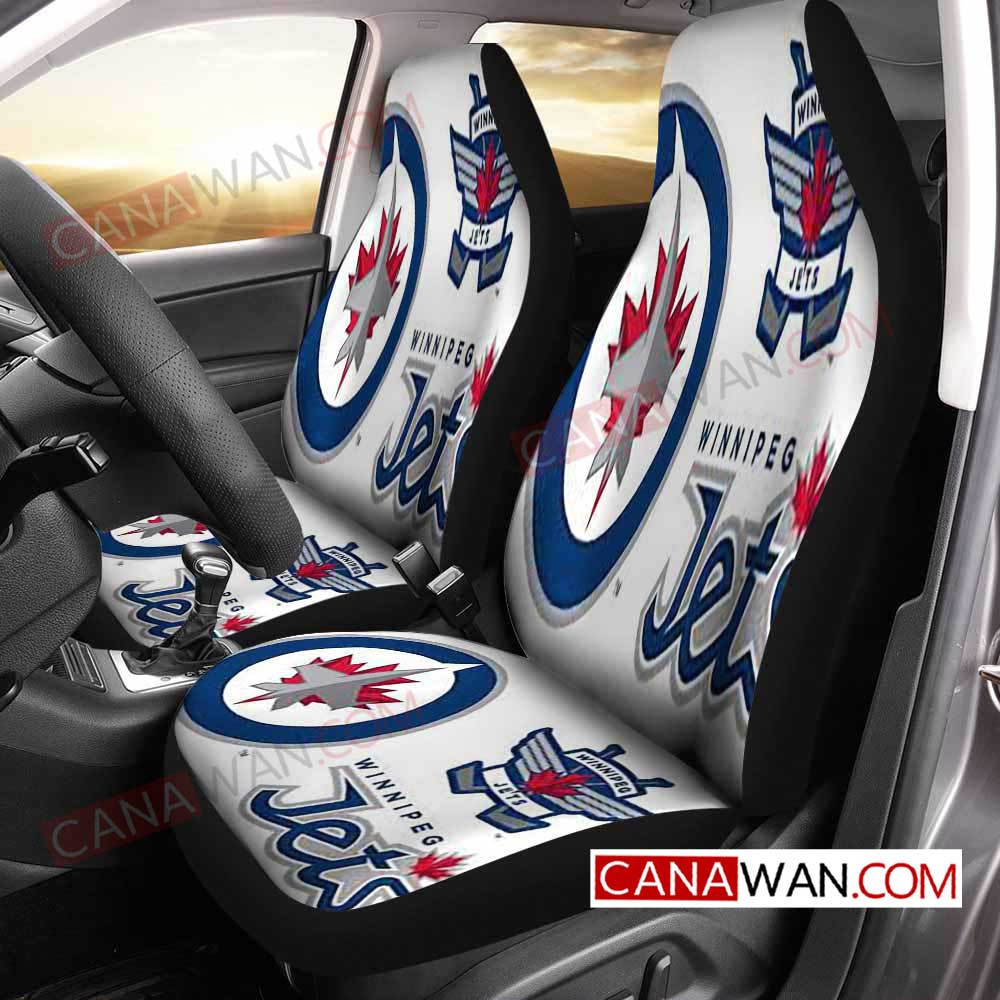 Winnipeg Jets Car Seat Cover Set CSC6178